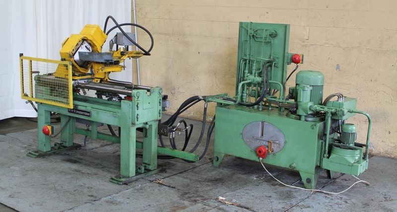 25 TON (EST) DREISTERN HYDRAULIC TRAVELING CUT OFF PRESS: STOCK 61349