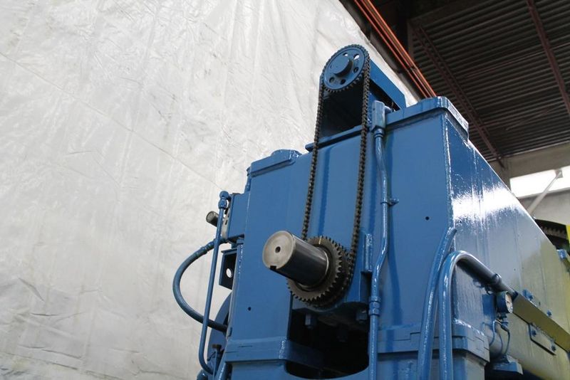55 TON WARCO SSDC PRESS: STOCK 64347
