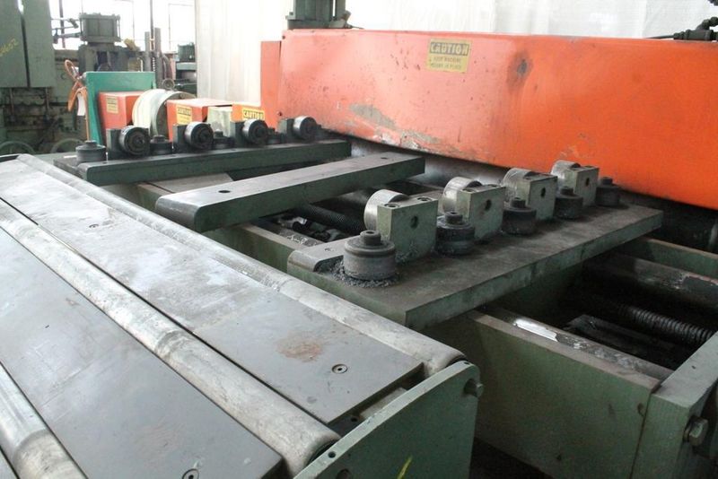 52" BRADBURY SERVO FEED WITH PINCH ROLLS: #64606