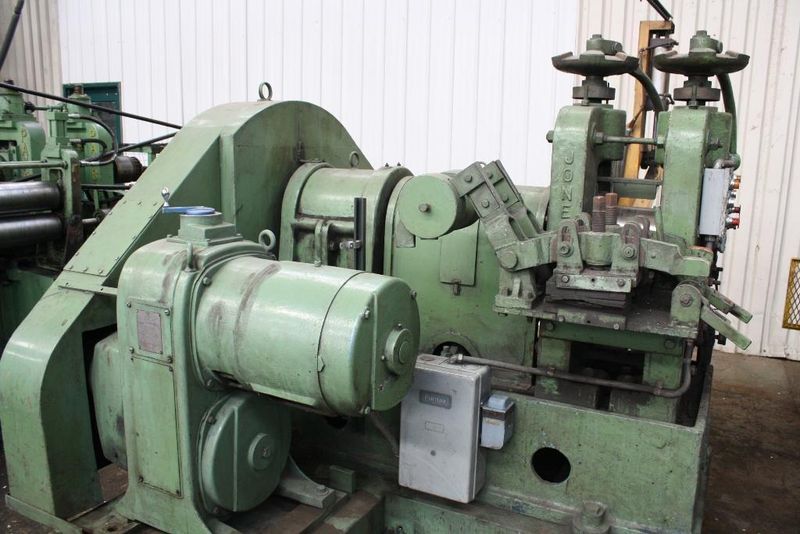 8' X 8' JONES ROLLING MILL: STOCK 64723