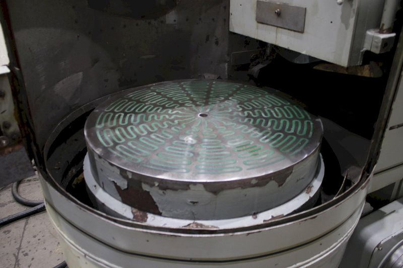 25' SUNSTRAND HORIZONTAL SPINDLE ROTARY SURFACE GRINDER: STOCK 65454