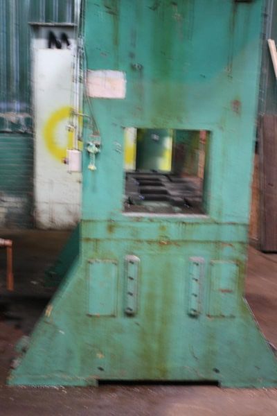 150 TON FEDERAL MODEL #S2-150-60-36 SSDC PRESS: STOCK #65464