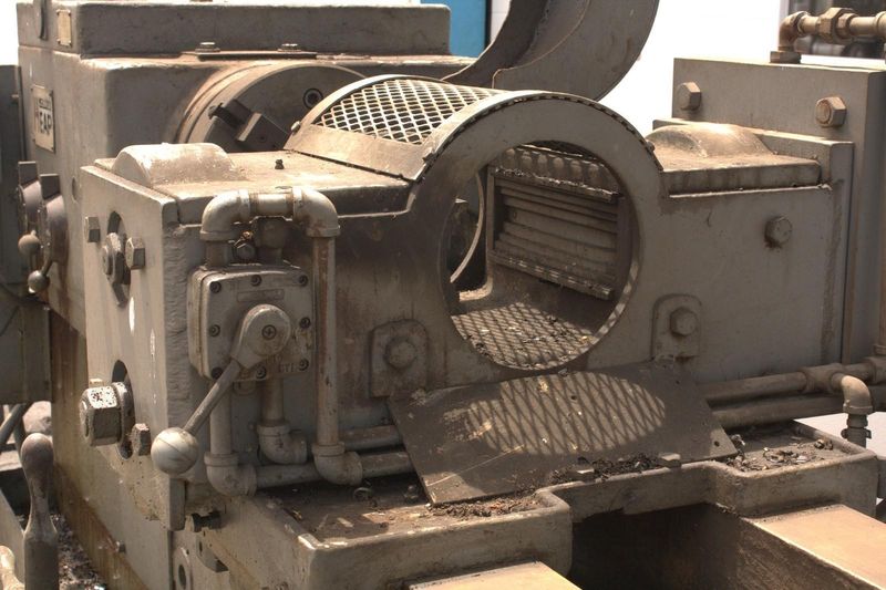 6' JOSHUA HEAP PIPE CHAMFERING MACHINE: STOCK 66321