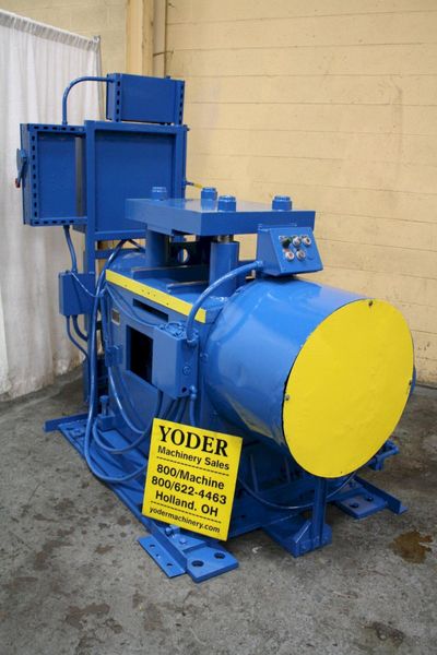 50 TON DAHLSTROM CUTOFF PRESS: STOCK #66535