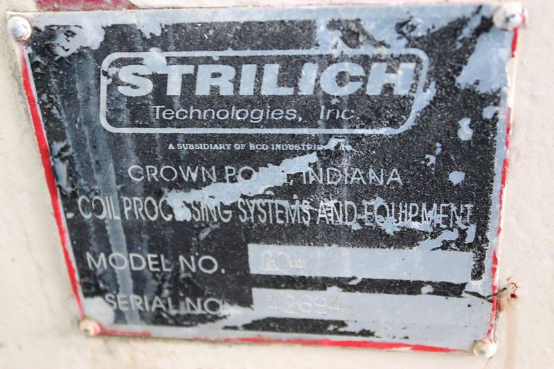20,000 LBS X 48' X 36' STRILICH COIL FEED LINE: STOCK #67555