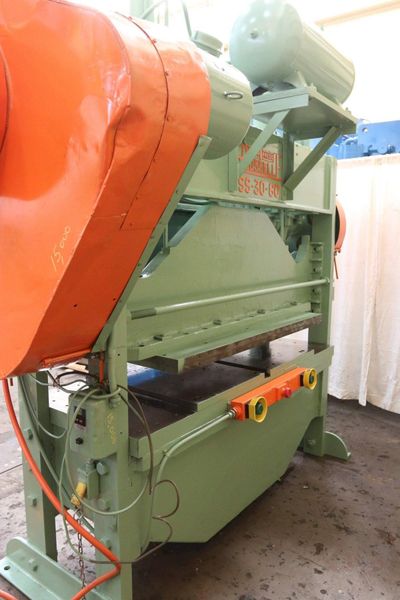 80 TON ROUSSELLE SSDC PRESS:  LOT #69553