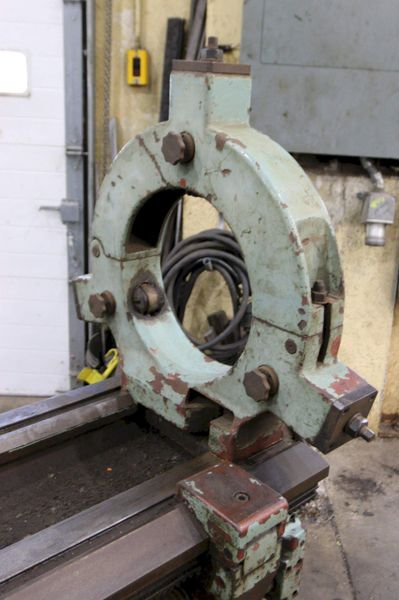 24" X 190" TOS MODEL SUS63 ENGINE LATHE: STOCK #71120