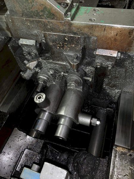 1/2' WATERBURY FARREL OPEN DIE DOUBLE STROKE HEADER: STK 71459
