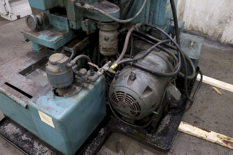 HEALD MODEL #261 HORIZONTAL ROTARY SURFACE GRINDER: STOCK #72571