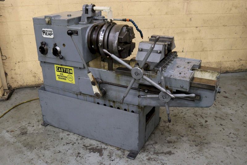 4' JOSHUA HEAP MODEL #4-T THREADER; STOCK #72997