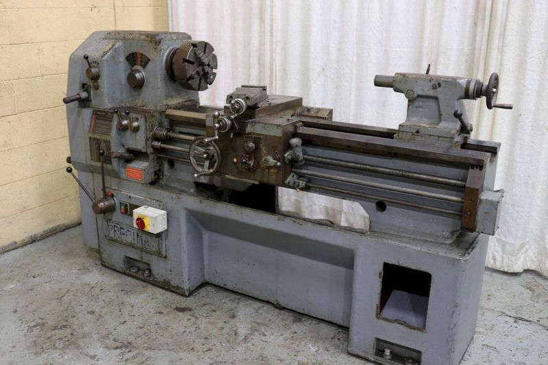 PRECIMAX ENGINE LATHE: STOCK #73037