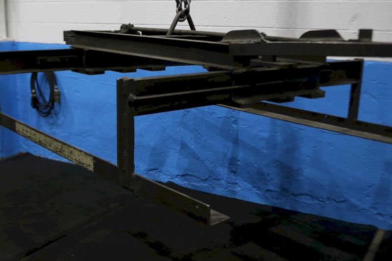 6000 LB MAN SAVER ADJUSTABLE WIDTH SHEET LIFTER: STOCK #73793