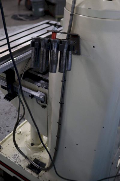 1-1/2 HP JET  MODEL JVM 8363 RAM TYPE VERTICAL MILL: STOCK #73603