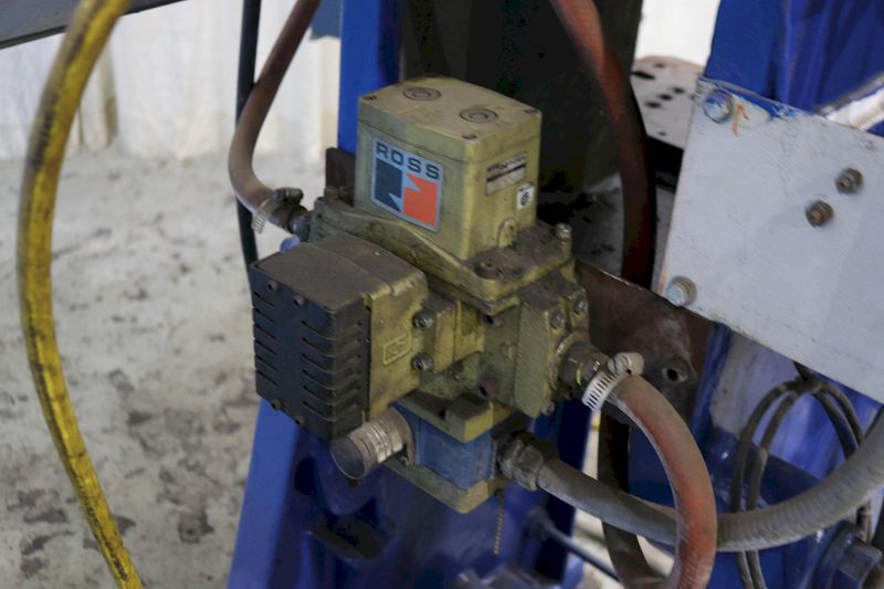 10 TON MINSTER OBI PRESS: STOCK #73579