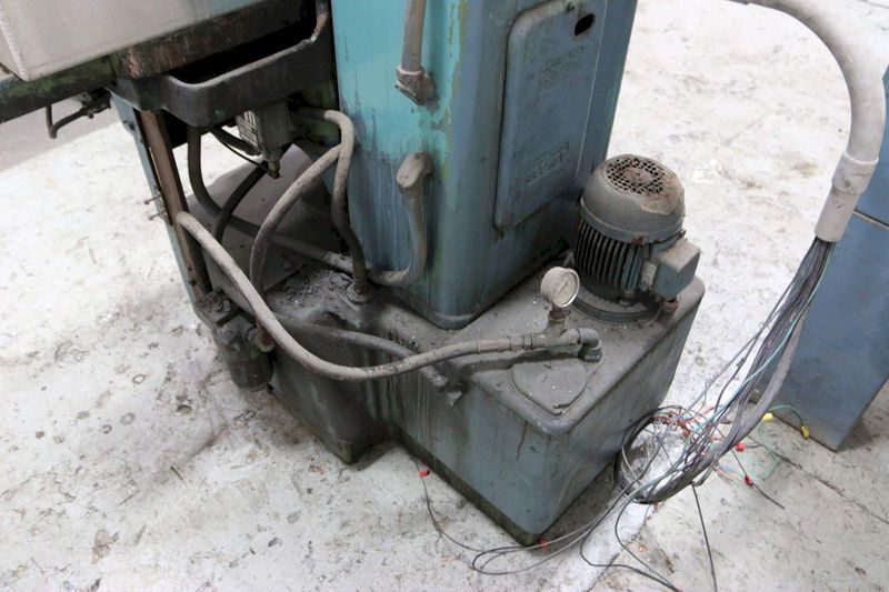 8' X 24' ABWOOD VERTICAL SPINDLE ROTARY SURFACE GRINDER: STOCK #73045