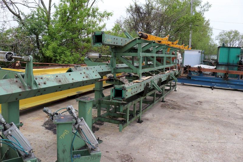 6J ROLL BRONX ROTARY BAR STRAIGHTENER: STOCK #73043