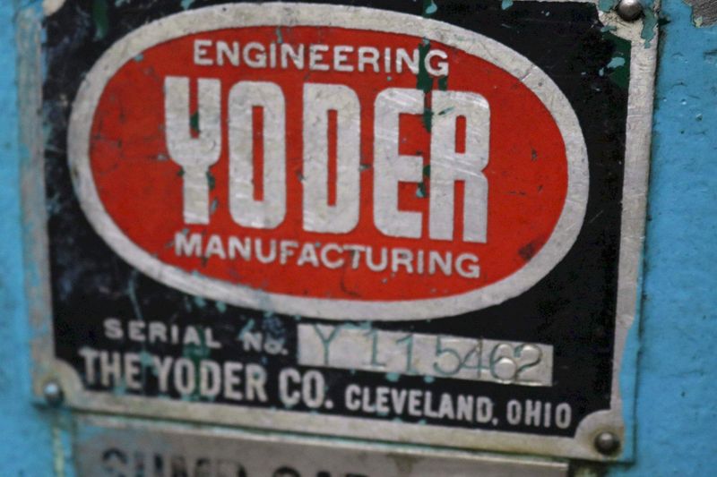 14 STAND YODER MODEL M-1-/2 ROLLFORMER: STOCK #72953