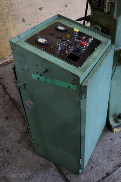 30 TON MINSTER MODEL #P2-30 PIECE-MAKER PRESS: STOCK #72960