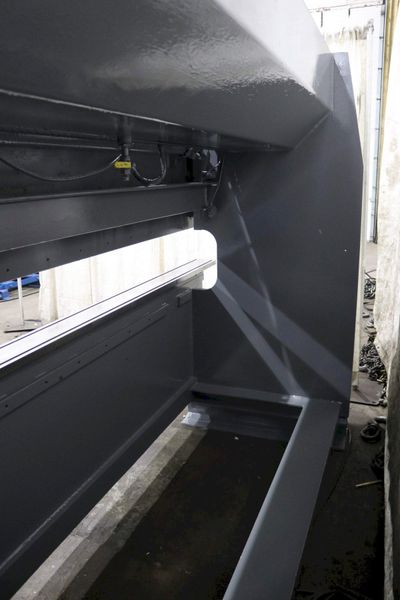 50 TON X 10' LVD HYDRAULIC PRESS BRAKE: STOCK #72646