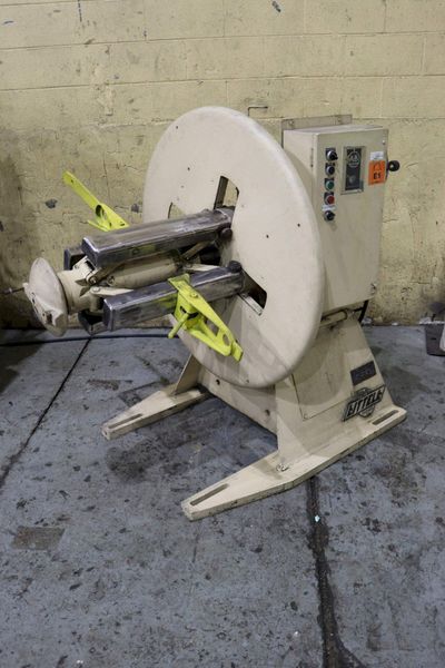 2500 X 18" LITTELL MOTORIZED COIL REEL: STOCK 72613