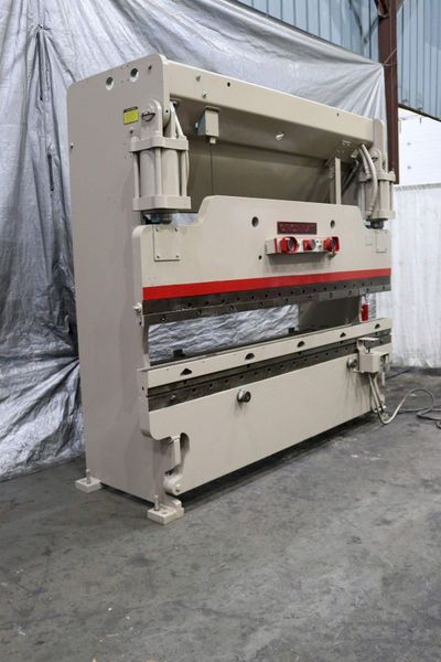 90 TON X 10' CINCINNATI HYDRAULIC PRESS BRAKE: STOCK #72589