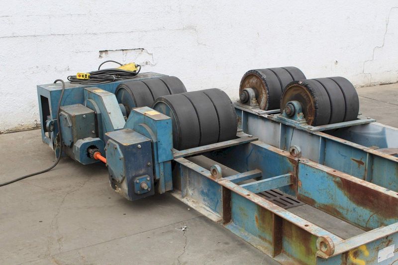 120 TON SET OF JOE FULLER TANK TURNING ROLL: STOCK #72277