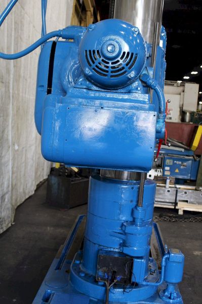 5' X 15" CARLTON RADIAL DRILL: STOCK #72206