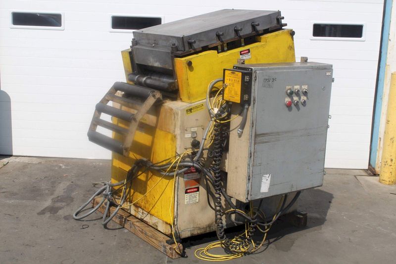 18" X .156 AIR FEED STRAIGHTENER: STOCK #71990