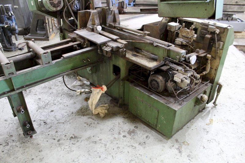 13' X 13' MARVEL MODEL #13A AUTOMATIC HORIZONTAL BANDSAW: STOCK #71723
