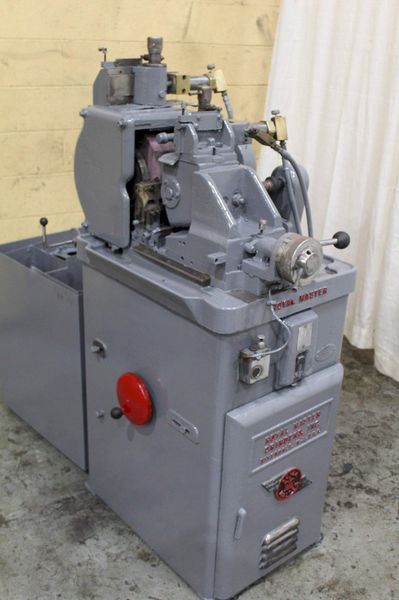 ROYAL MASTER CENTERLESS GRINDER: STOCK #71711