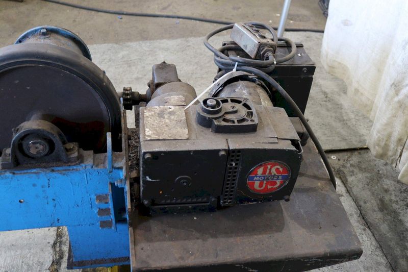 5 TON RANSOME MODEL APRR/AIRR TANK TURNING ROLL SET: STOCK #71650