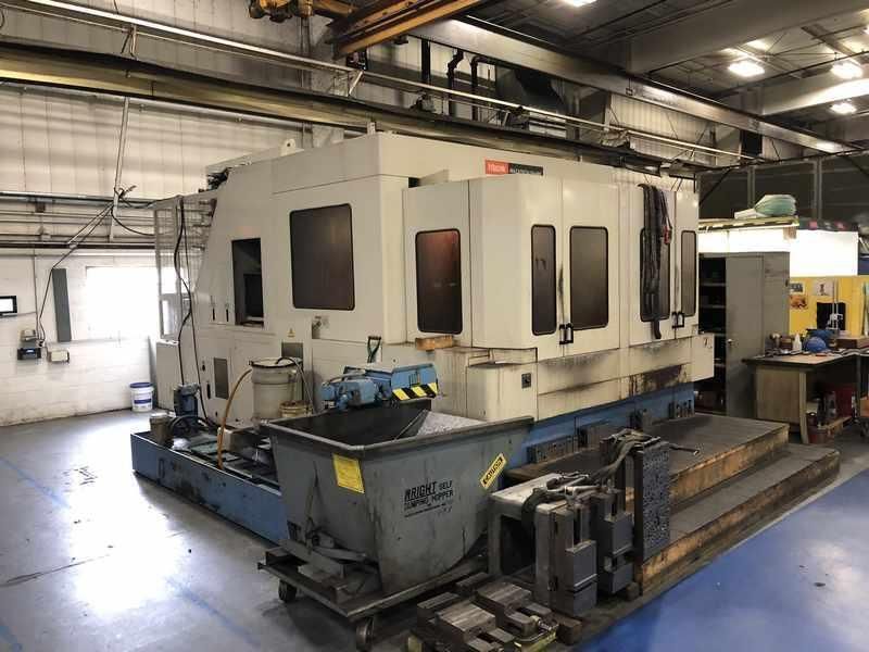 MAZAK MODEL #FH880 HORIZONTAL MACHINING CENTER: STOCK # 71725