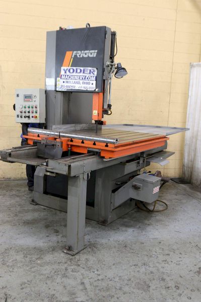 FRIGGI MODEL FG-600-TS VERTICAL SAW: STOCK #70658