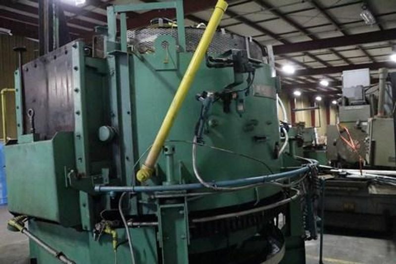 72' MODERN EQUIPMENT ELECTRIC ROTARY HEARTH FURNACE: STOCK #69463