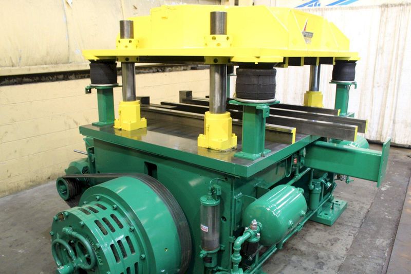 80 TON ASC / BRADBURY CUTOFF PRESS: STOCK #69560