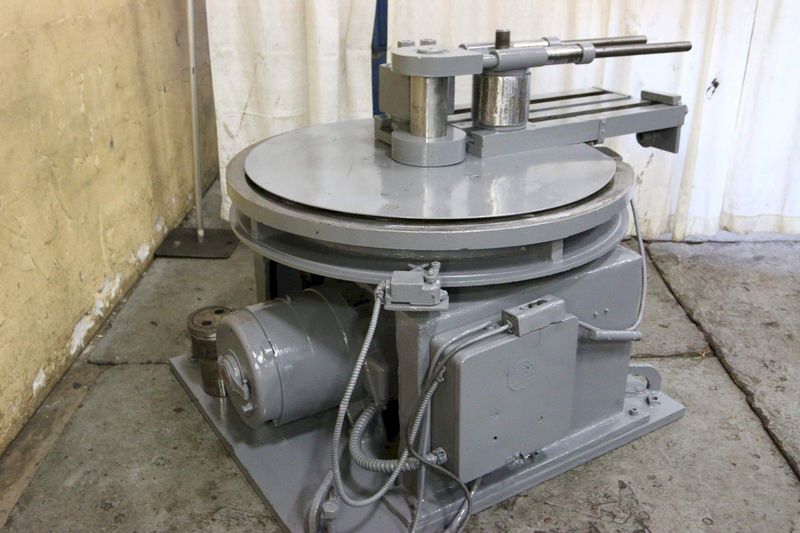 3" PEDRICK MODEL D PIPE & REBAR BENDER: STOCK #69484