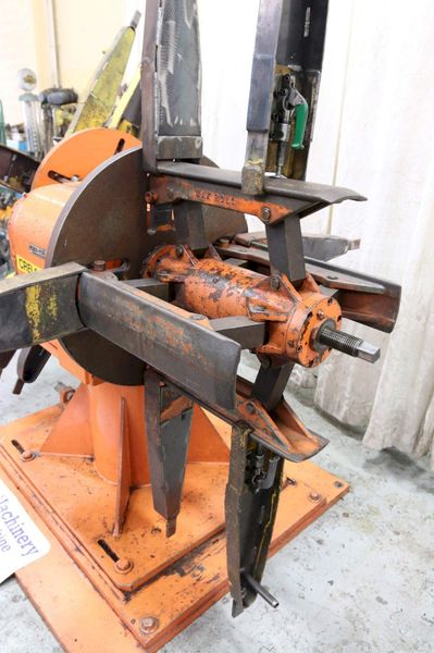 6000 LBS X 18' DOUBLE END COIL REEL: STOCK #68536