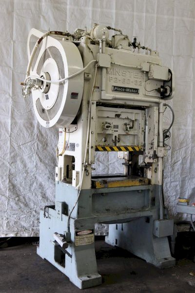 60 TON MINSTER MODEL #P2-60-32 PIECE MAKER SSDC PRESS: STOCK 68274