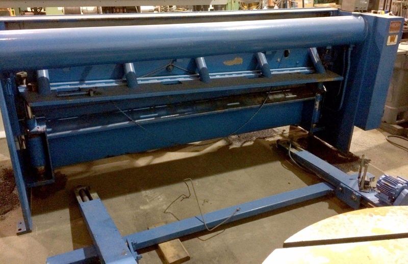 8' X 10 GA DREIS & KRUMP HYDRAULIC SHEAR: STOCK #68197