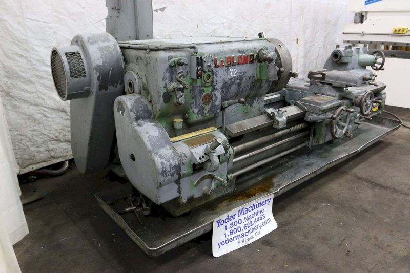 30" X 48" LEBLOND MODEL #NI HEAVY DUTY ENGINE LATHE: STOCK #68184