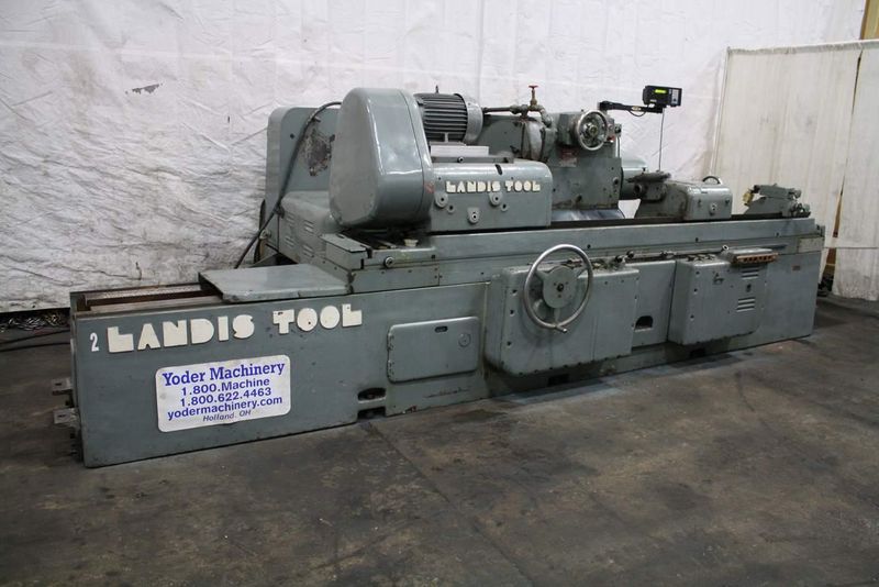 16' X 72' LANDIS TYPE F CYLINDRICAL PLAIN GRINDER: STOCK #67456