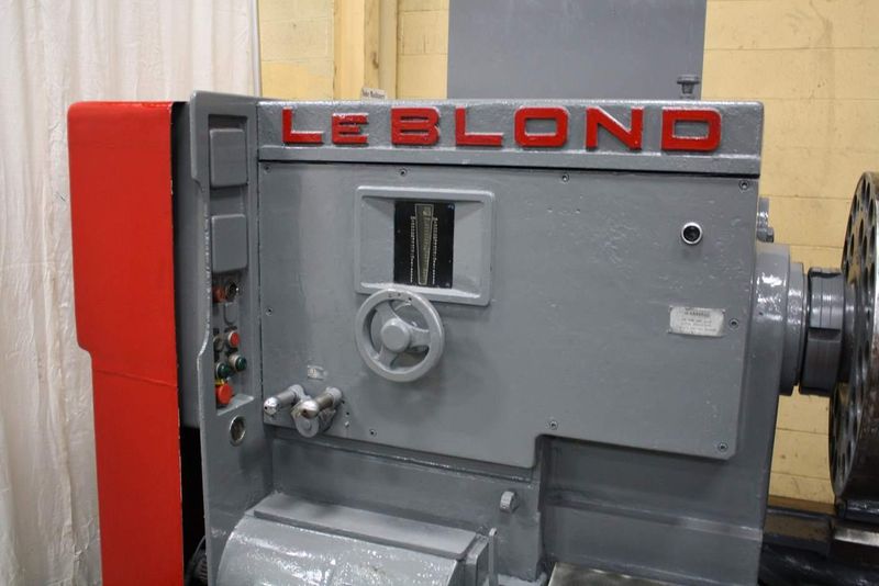 36" X 48" LEBLOND ENGINE LATHE: STOCK #67442