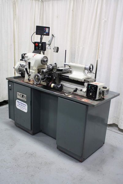 11" X 20" WILTON MODEL TRL11183 PRECISION TOOLROOM LATHE: # 66970