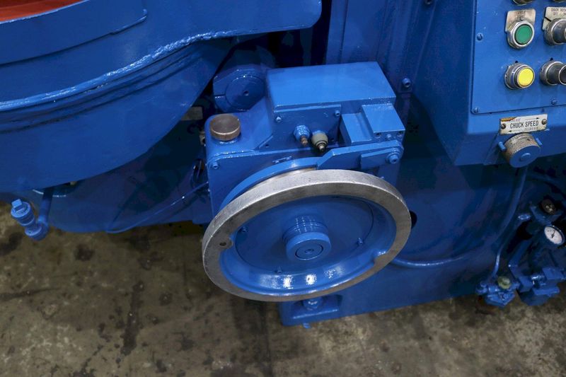 24" SUNDSTRAND HORIZONTAL SPINDLE ROTARY SURFACE GRINDER: STOCK #66735