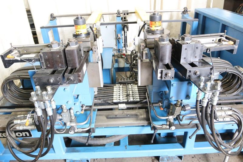 1-1/4" CRITERION MODEL 26000 TWIN HEAD TUBE BENDER: STOCK #65867