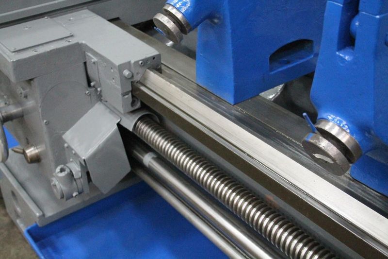 30" X 120" MEUSER ENGINE LATHE: STOCK #65887