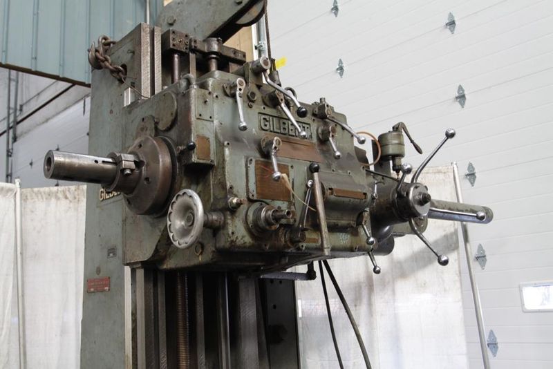 3.5" CINCINNATI GILBERT BORING MILL: STOCK #64428