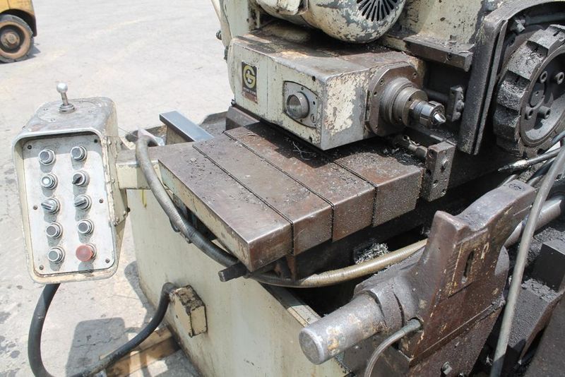 124' GIDDINGS & LEWIS MILLING & FACING CENTERING MACHINE STOCK #64194