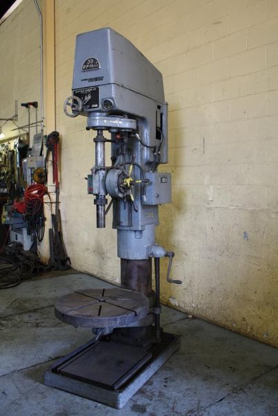 26' BUFFALO SINGLE SPINDLE DRILL: STOCK #64043