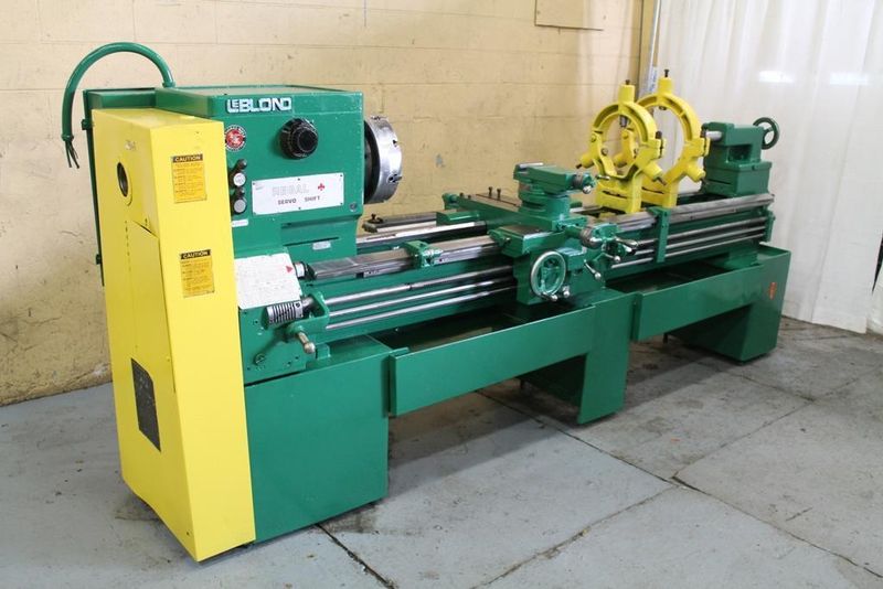 24" X 78" LEBLOND ENGINE LATHE: STOCK #64007
